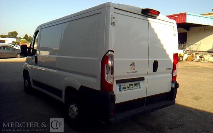 PEUGEOT BOXER 330 ASPHALT L1H1 2.2 BLUE HDI 16V 120CV BLANC GG-409-MD