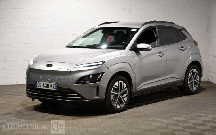 HYUNDAI KONA ELECTRIC 39KWH INTUITIVE + PACK GRIS GG-438-KZ