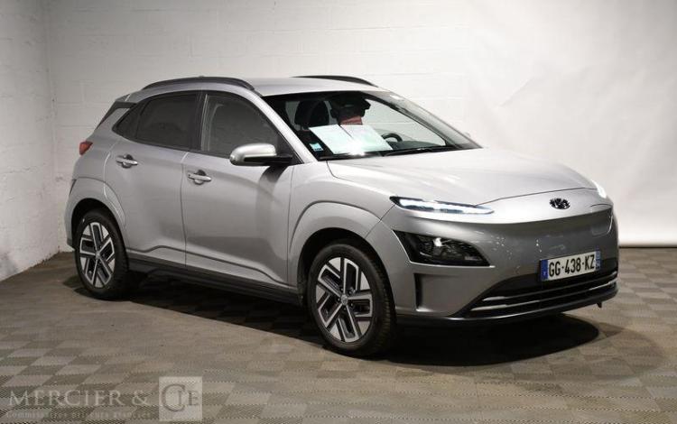 HYUNDAI KONA ELECTRIC 39KWH INTUITIVE + PACK GRIS GG-438-KZ