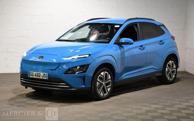 HYUNDAI KONA ELECTRIC 39 KWH INTUITIVE + PACK BLEU GG-492-JS