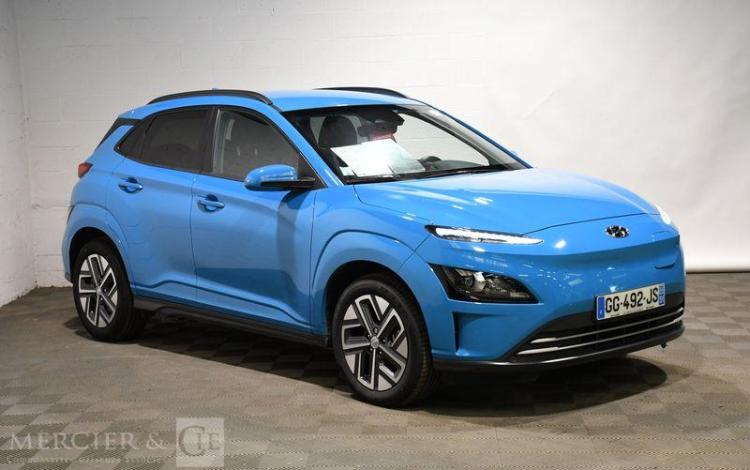 HYUNDAI KONA ELECTRIC 39 KWH INTUITIVE + PACK BLEU GG-492-JS