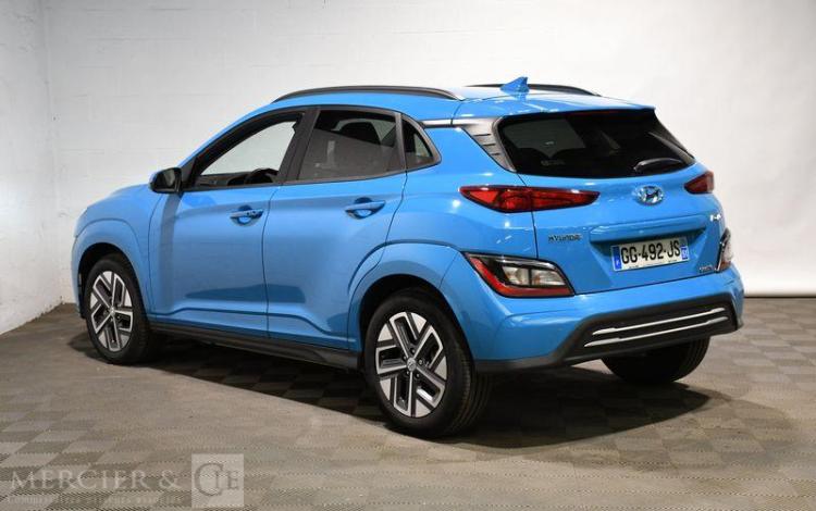 HYUNDAI KONA ELECTRIC 39 KWH INTUITIVE + PACK BLEU GG-492-JS