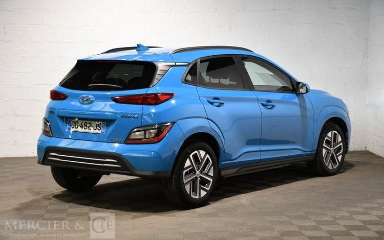 HYUNDAI KONA ELECTRIC 39 KWH INTUITIVE + PACK BLEU GG-492-JS