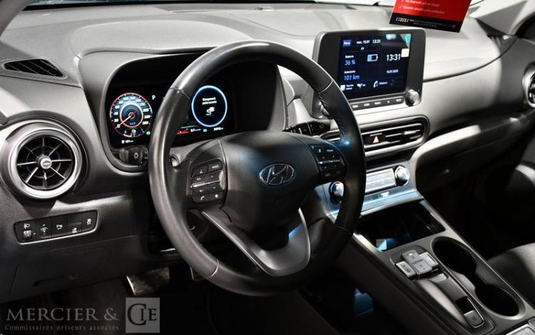 HYUNDAI KONA ELECTRIC 39 KWH INTUITIVE + PACK BLEU GG-492-JS