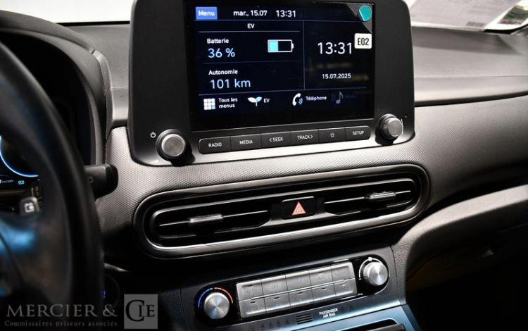 HYUNDAI KONA ELECTRIC 39 KWH INTUITIVE + PACK BLEU GG-492-JS