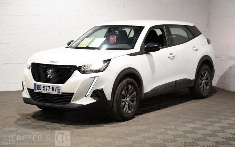 PEUGEOT 2008 ACTIVE PACK PURE TECH BLANC GG-577-WV