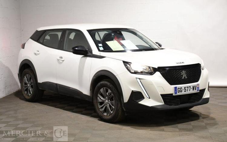 PEUGEOT 2008 ACTIVE PACK PURE TECH BLANC GG-577-WV