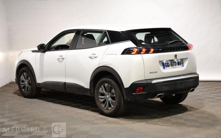 PEUGEOT 2008 ACTIVE PACK PURE TECH BLANC GG-577-WV