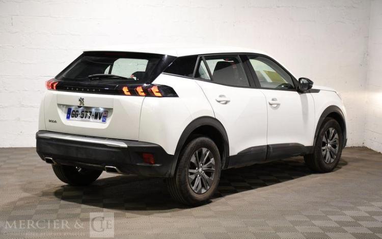 PEUGEOT 2008 ACTIVE PACK PURE TECH BLANC GG-577-WV