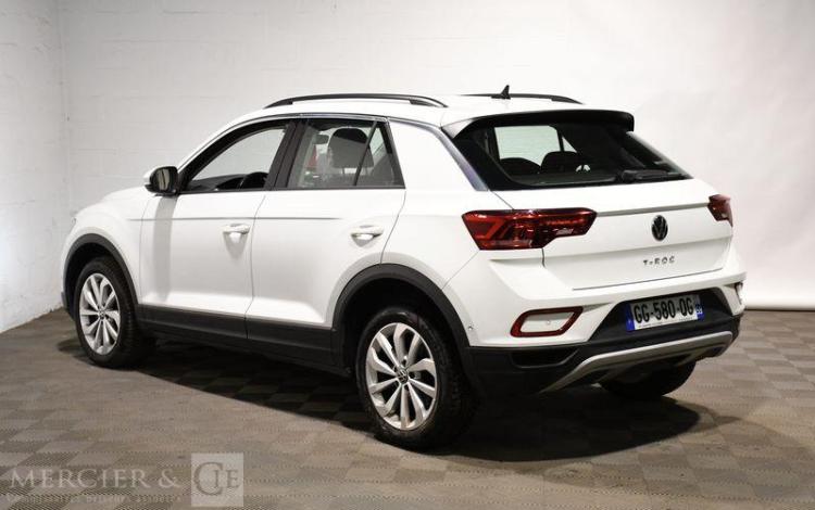 VOLKSWAGEN T-ROC 2,0 TDI 116CH BVM6 LIFE BLANC GG-580-QG