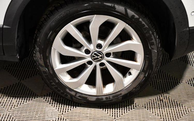 VOLKSWAGEN T-ROC 2,0 TDI 116CH BVM6 LIFE BLANC GG-580-QG
