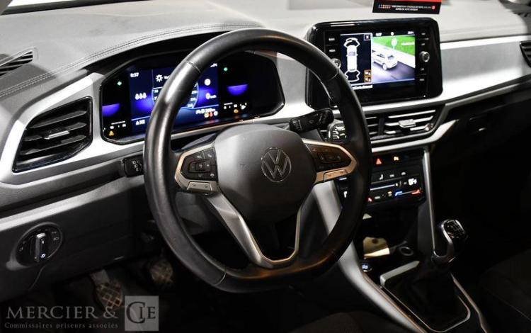 VOLKSWAGEN T-ROC 2,0 TDI 116CH BVM6 LIFE BLANC GG-580-QG