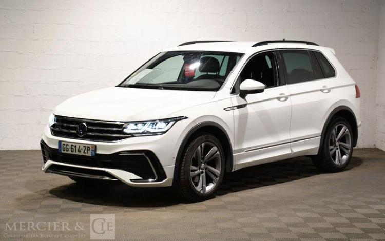 VOLKSWAGEN TIGUAN BLANC GG-614-ZP