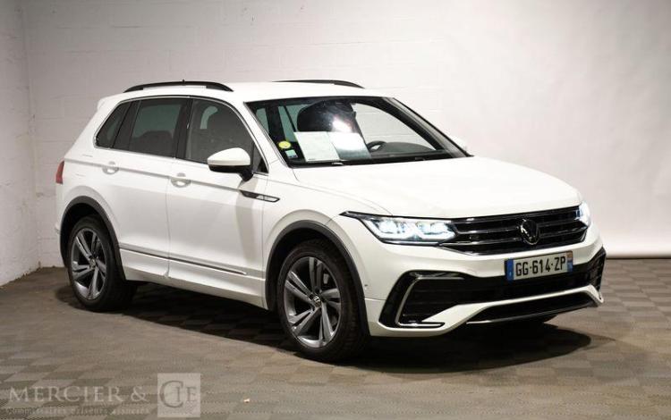 VOLKSWAGEN TIGUAN BLANC GG-614-ZP