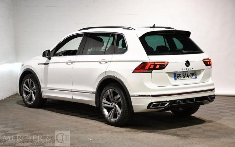 VOLKSWAGEN TIGUAN BLANC GG-614-ZP
