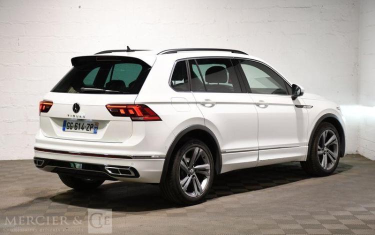VOLKSWAGEN TIGUAN BLANC GG-614-ZP