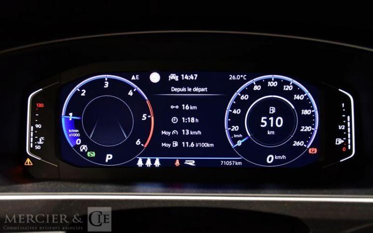 VOLKSWAGEN TIGUAN BLANC GG-614-ZP