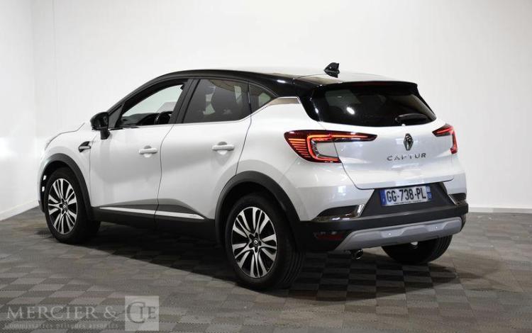 RENAULT CAPTUR 1.3 TCE MICRO-HYBRID 160CH HYBRID ICONIC EDC BVA BLANC GG-738-PL