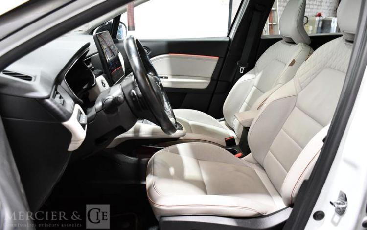 RENAULT CAPTUR 1.3 TCE MICRO-HYBRID 160CH HYBRID ICONIC EDC BVA BLANC GG-738-PL