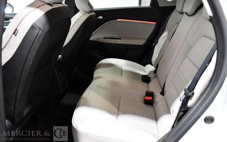 RENAULT CAPTUR 1.3 TCE MICRO-HYBRID 160CH HYBRID ICONIC EDC BVA BLANC GG-738-PL