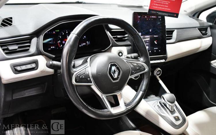 RENAULT CAPTUR 1.3 TCE MICRO-HYBRID 160CH HYBRID ICONIC EDC BVA BLANC GG-738-PL
