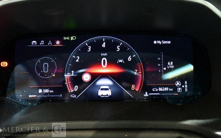 RENAULT CAPTUR 1.3 TCE MICRO-HYBRID 160CH HYBRID ICONIC EDC BVA BLANC GG-738-PL