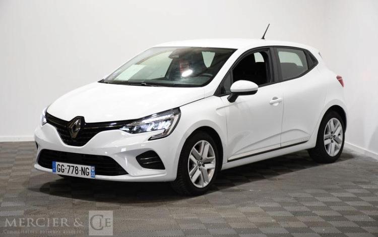 RENAULT CLIO BUSINESS TCE 90 BLANC GG-778-NG