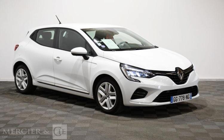 RENAULT CLIO BUSINESS TCE 90 BLANC GG-778-NG