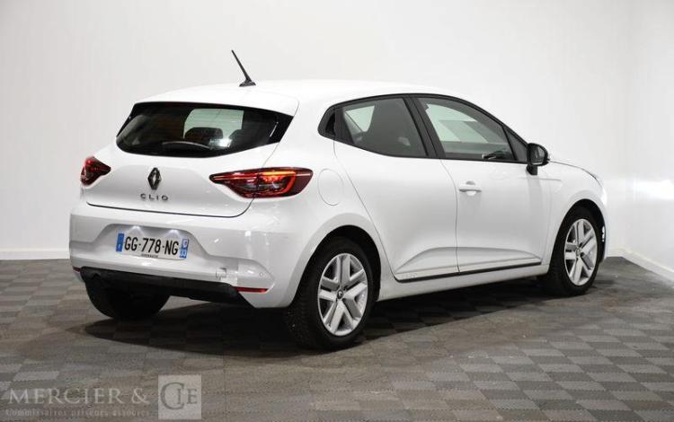 RENAULT CLIO BUSINESS TCE 90 BLANC GG-778-NG