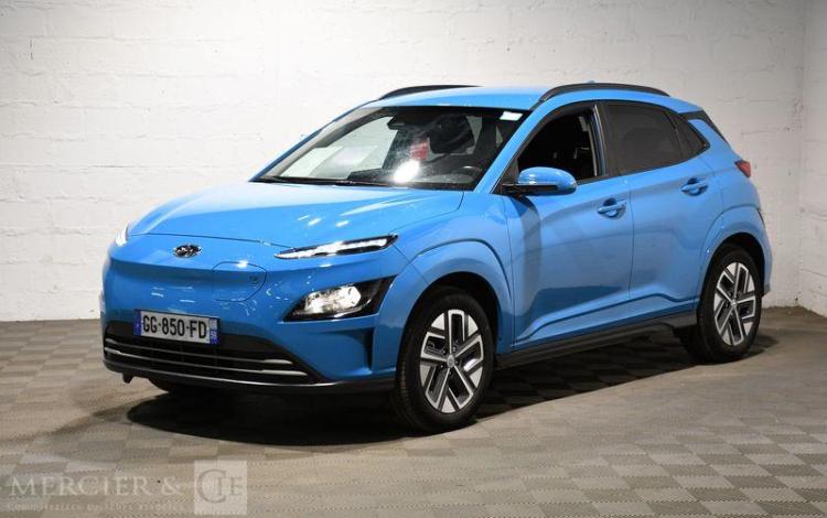 HYUNDAI KONA ELECTRIC 136ch INTUITIVE 39kWh BLEU GG-850-FD