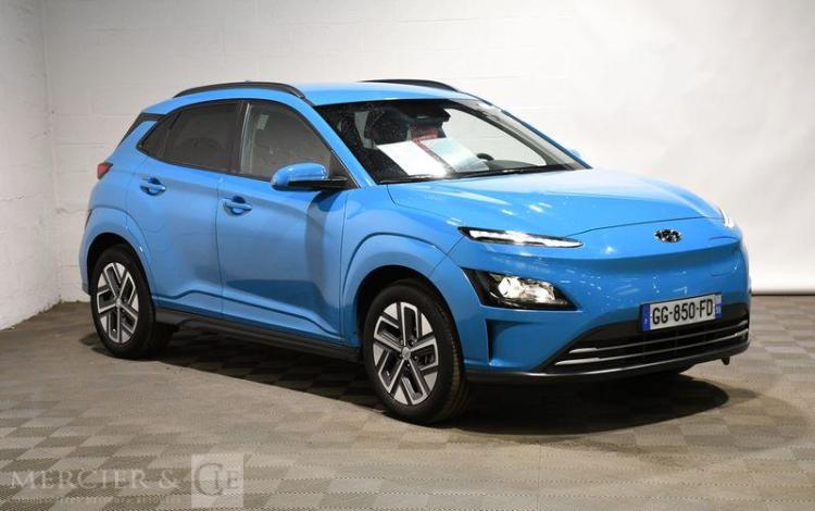 HYUNDAI KONA ELECTRIC 136ch INTUITIVE 39kWh BLEU GG-850-FD