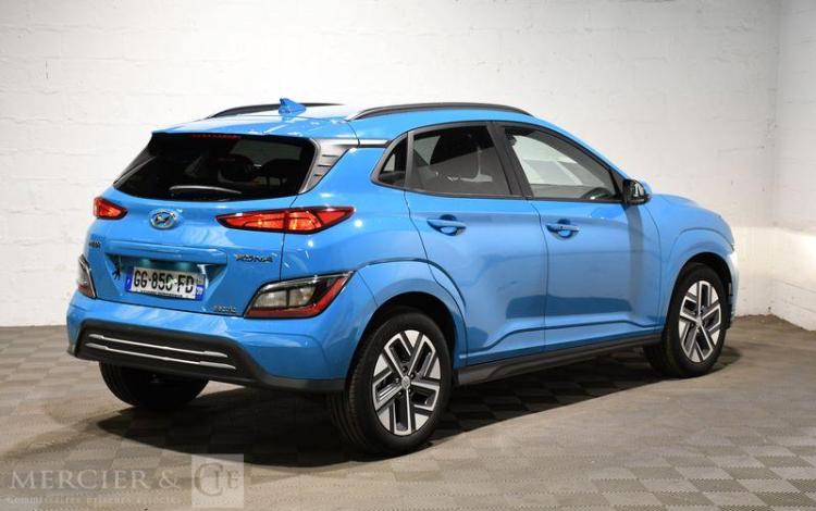 HYUNDAI KONA ELECTRIC 136ch INTUITIVE 39kWh BLEU GG-850-FD