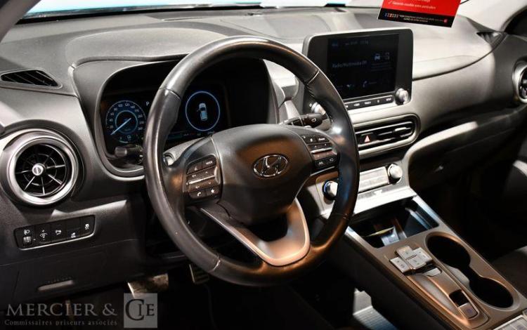 HYUNDAI KONA ELECTRIC 136ch INTUITIVE 39kWh BLEU GG-850-FD