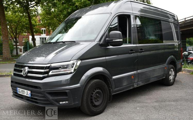 VOLKSWAGEN CRAFTER FOURGON 2.0 TDI 175 35 L3H3 BUSINESS GRIS GG-891-JL