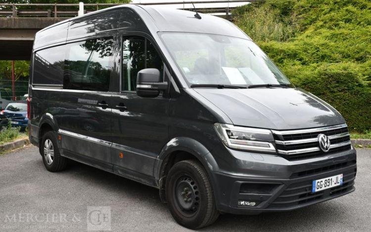 VOLKSWAGEN CRAFTER FOURGON 2.0 TDI 175 35 L3H3 BUSINESS GRIS GG-891-JL