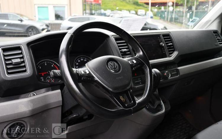 VOLKSWAGEN CRAFTER FOURGON 2.0 TDI 175 35 L3H3 BUSINESS GRIS GG-891-JL
