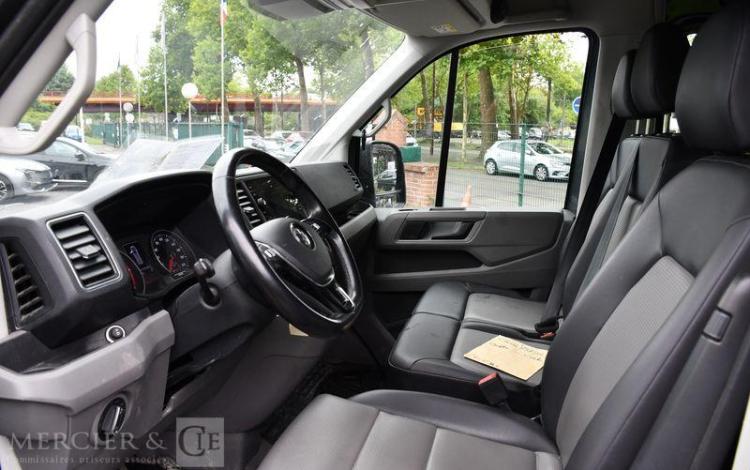 VOLKSWAGEN CRAFTER FOURGON 2.0 TDI 175 35 L3H3 BUSINESS GRIS GG-891-JL