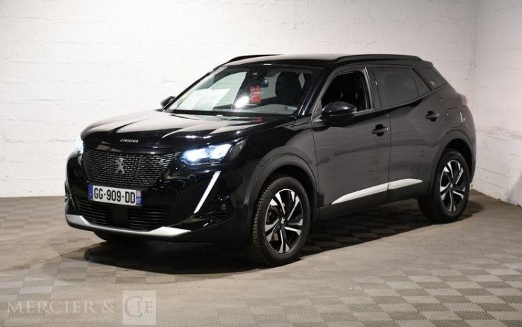 PEUGEOT 2008 ROADTRIP BLUEHDI130 NOIR GG-909-DD