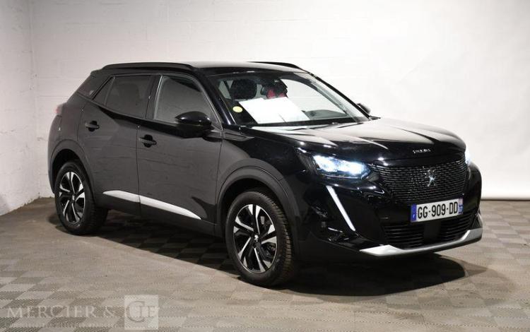 PEUGEOT 2008 ROADTRIP BLUEHDI130 NOIR GG-909-DD