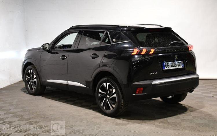 PEUGEOT 2008 ROADTRIP BLUEHDI130 NOIR GG-909-DD