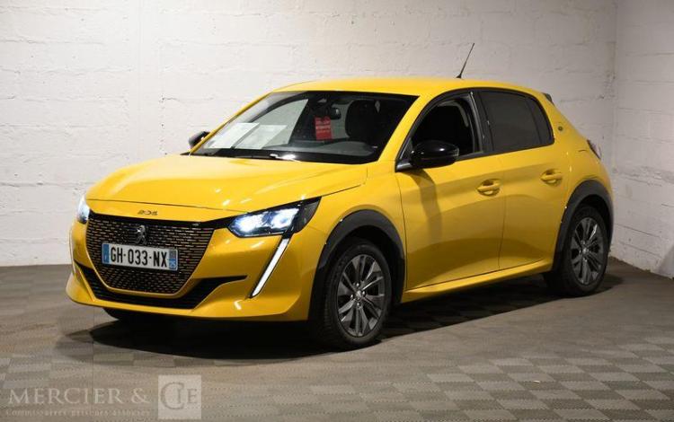 PEUGEOT e-208 ALLURE JAUNE GH-033-NX