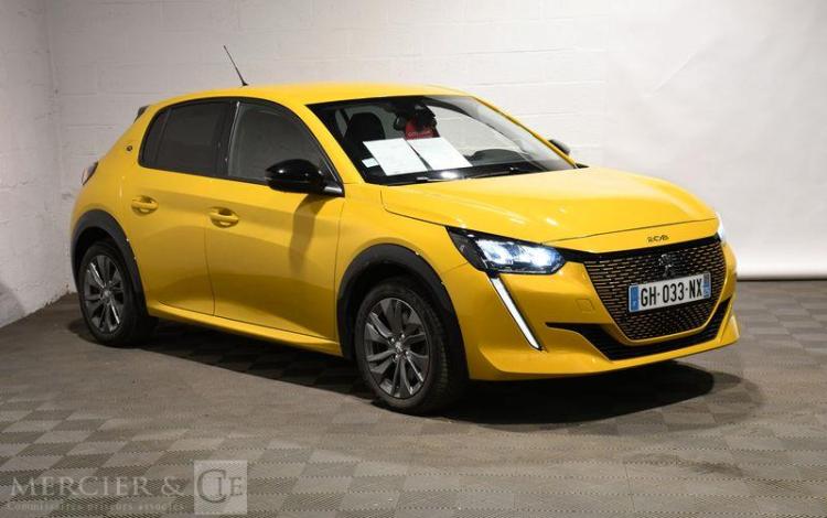 PEUGEOT e-208 ALLURE JAUNE GH-033-NX