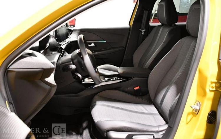 PEUGEOT e-208 ALLURE JAUNE GH-033-NX