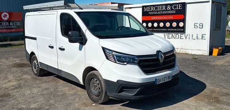 RENAULT TRAFIC 2.0 BLUEDCI 110 28 L1H1 CONFORT BLANC GH-127-RK