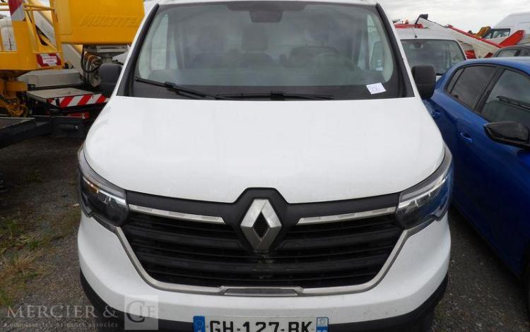 RENAULT TRAFIC 2.0 BLUEDCI 110 28 L1H1 CONFORT BLANC GH-127-RK