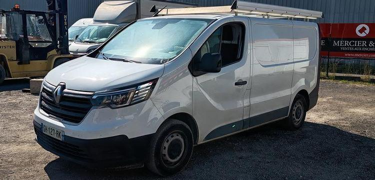 RENAULT TRAFIC 2.0 BLUEDCI 110 28 L1H1 CONFORT BLANC GH-127-RK