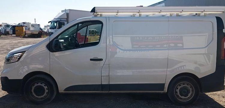 RENAULT TRAFIC 2.0 BLUEDCI 110 28 L1H1 CONFORT BLANC GH-127-RK