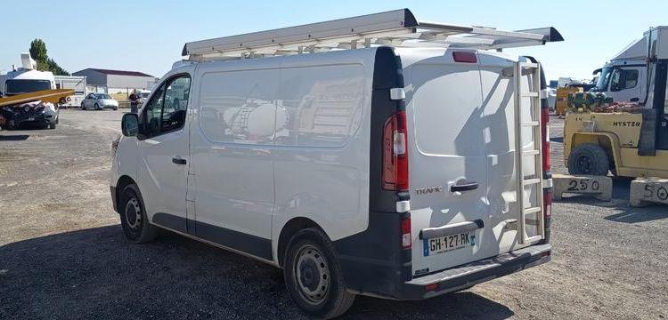 RENAULT TRAFIC 2.0 BLUEDCI 110 28 L1H1 CONFORT BLANC GH-127-RK