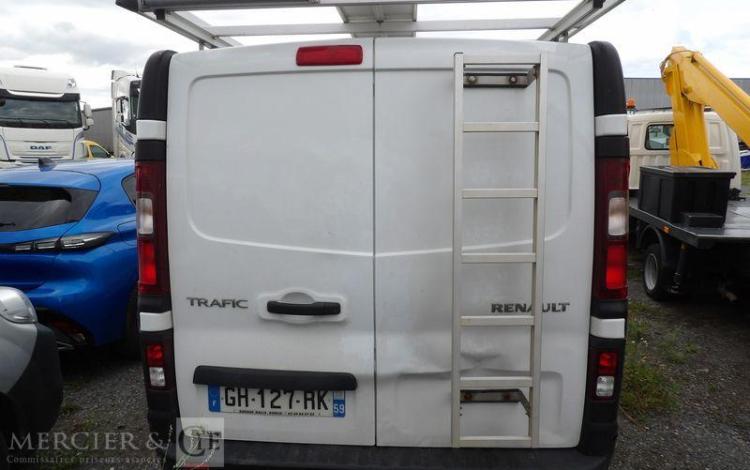 RENAULT TRAFIC 2.0 BLUEDCI 110 28 L1H1 CONFORT BLANC GH-127-RK