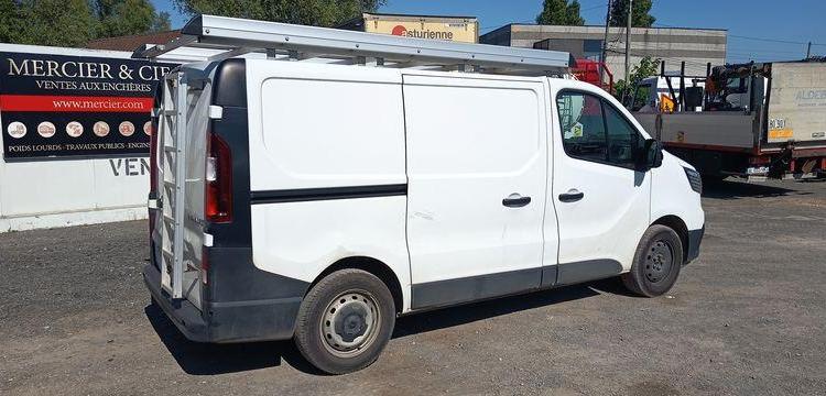 RENAULT TRAFIC 2.0 BLUEDCI 110 28 L1H1 CONFORT BLANC GH-127-RK